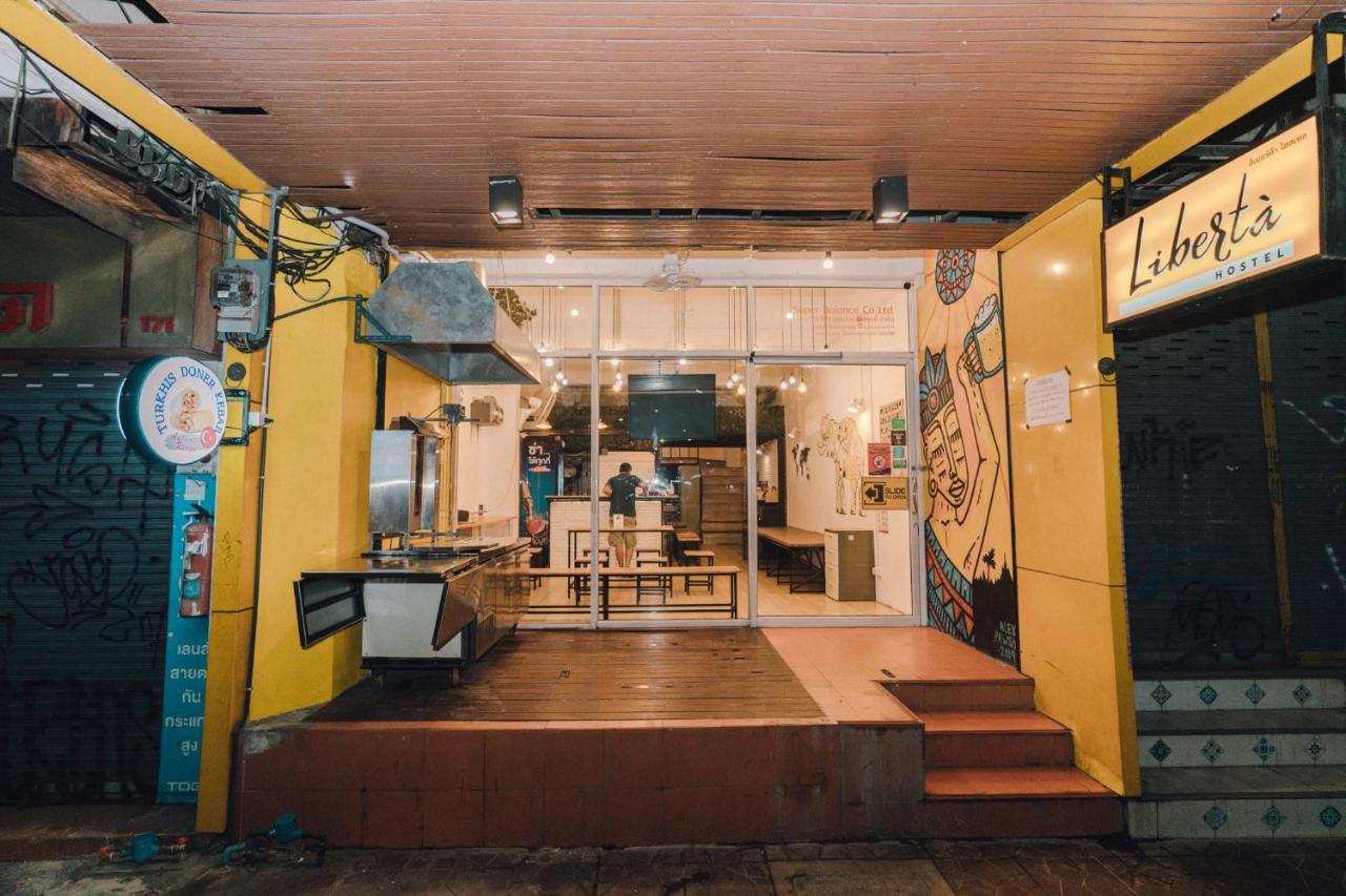 Liberta Hostel Bangkok Exterior foto