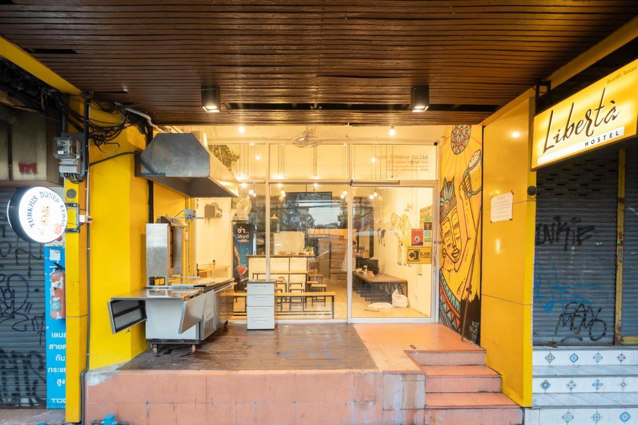 Liberta Hostel Bangkok Exterior foto